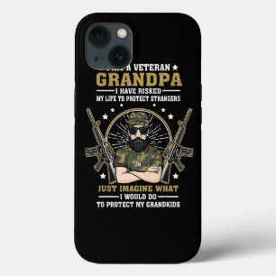Mannen opa heeft het leven in gevaar gebracht om G iPhone 13 Hoesje