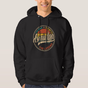 Mannen opa het Man de mythe de legendarische vader Hoodie