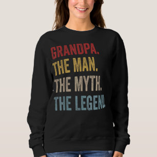 Mannen opa het Man de mythe de Legende Mannen weg Trui