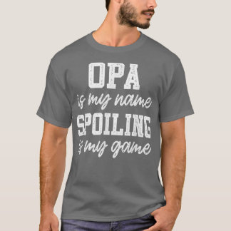 Mannen Opa is mijn naam... is het spelletje van mi T-shirt