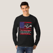 Mannen opa t-shirt (Voorkant volledig)