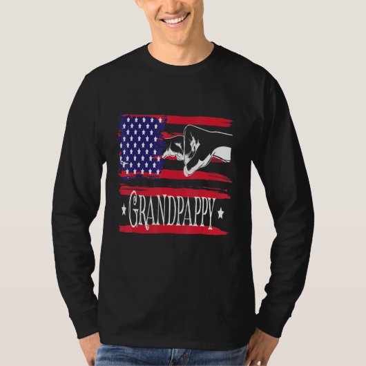 Mannen opa t-shirt (Voorkant)