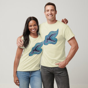 Mannen Organic T-shirt-Yoga Energy T-shirt