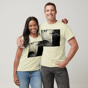 Mannen Organic Violin T-Shirt