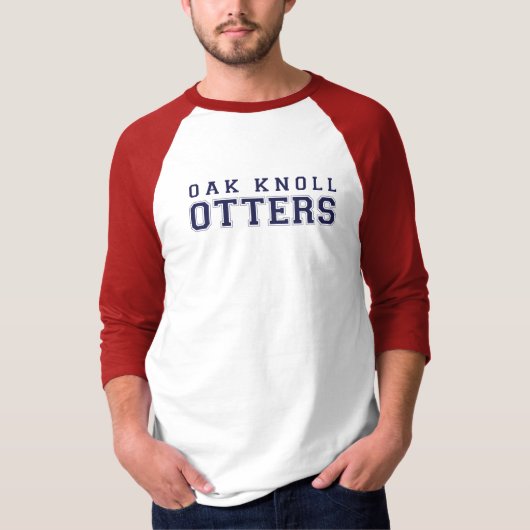Mannen Otter Shirt (Voorkant)