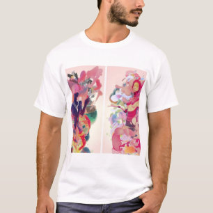 Mannen overhemd t-shirt