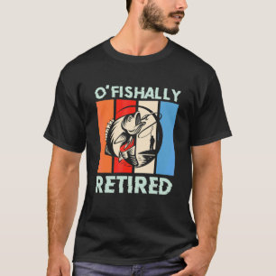 Mannen O'visally Remoted Retirement T-shirt