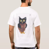 Mannen Owl Shirt (Achterkant)