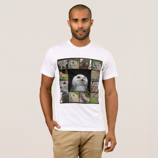 Mannen Owl T-shirt