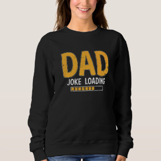 Mannen pa Joke Loading alsjeblieft, wacht Humor pa Trui