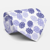 Mannen Paars Stropdas (Opgerold)