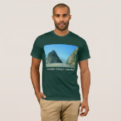 Mannen Pacific Coast Highway T-Shirt (Voorkant volledig)