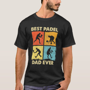 Mannen Padel Speler Padel-Tennis Sport 1 T-shirt