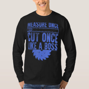Mannen Pap Carpenter 3 T-shirt