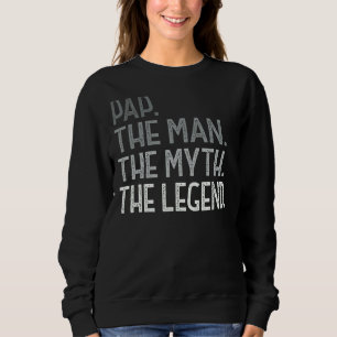 Mannen pap de mythe de legende voor opa Mannen fat Trui