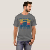 Mannen pap Jokes zijn hoe Eye  Funny Fath T-shirt (Voorkant volledig)