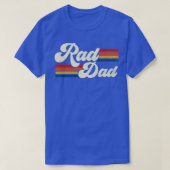 Mannen pap retro Fathers Day Top (Design voorkant)