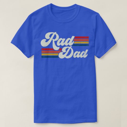 Mannen pap retro Fathers Day Top (Design voorkant)