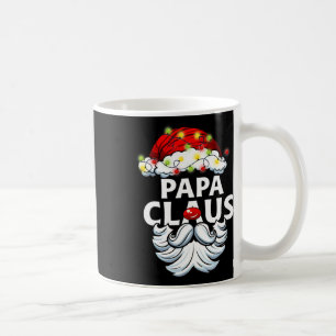Mannen Papa Claus Kerstpyjama Familie Xmas Vader Koffiemok