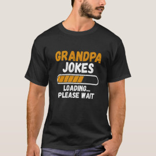 Mannen papa grap laden leuk Humor Vaderdag Pre T-shirt