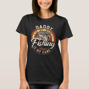 Mannen papa is mijn naam Vist voor Fa T-shirt