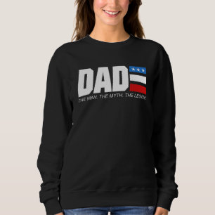 Mannen papa Vaderdag papa het Man de mythe de le Trui