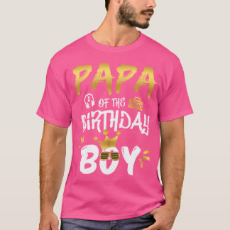 Mannen papa van de verjaardagsjongen Notorious One T-shirt