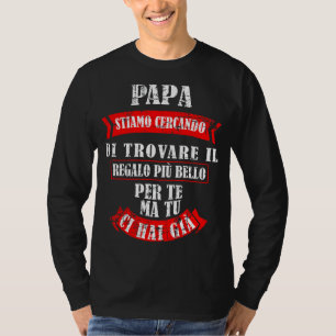 Mannen papa We hebben geprobeerd om de beste te vi T-shirt