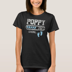 Mannen papaver 2023 - Aankondiging van het laden v T-shirt