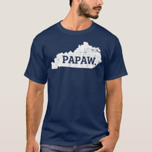 Mannen Papaw T Kentucky T Kentucky Grandpa T-shirt