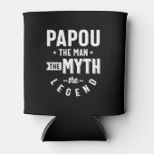 Mannen papou het Man de mythe de legendarische cad Blikjeskoeler (Voorkant)