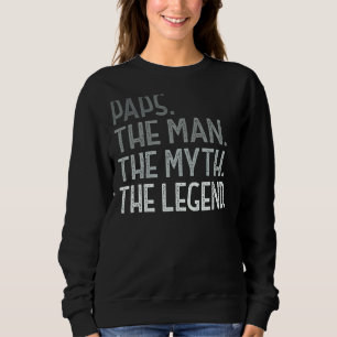 Mannen paps de mythe de legende voor opa Mannen fa Trui