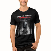 Mannen Paranormal Team Shirt