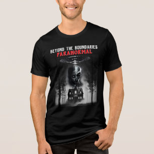 Mannen Paranormal Team Shirt