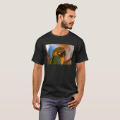 Mannen Parrot Tee Shirt (Voorkant volledig)