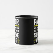 Mannen pastor mok (Midden)