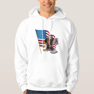 Mannen Patriotic Hoodie