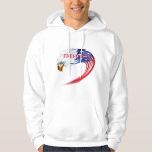 Mannen Patriotic Hoodie