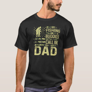 Mannen patriottisch voor de visser Mijn Geviste bo T-shirt