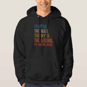 Mannen Pawpaw Het Man De mythe De legende De Slech Hoodie