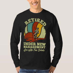 Mannen Pensioenquote Vist retirement T-shirt