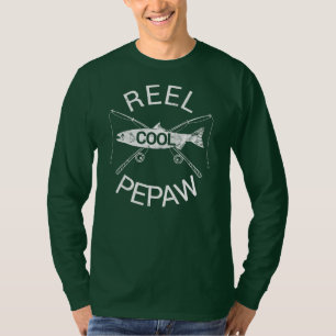 Mannen Pepaw Grandpa Pap Birthday Vaderdag T-shirt