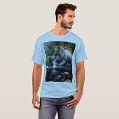 Mannen Perfect Tshirts Ontwerp van Gorilla nieuwe  (Voorkant volledig)