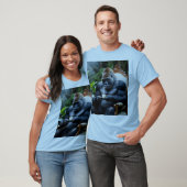 Mannen Perfect Tshirts Ontwerp van Gorilla nieuwe  (Unisex)