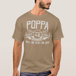 Mannen persoonlijke oppa Beste nr. T-shirt