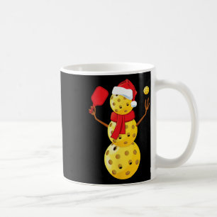 Mannen Pickleball Christmas Shirt Funny Pickleball Koffiemok
