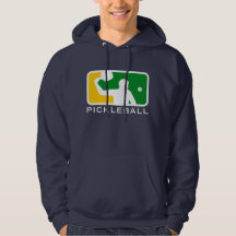 Mannen Pickleball Major League Sports Hoodie
