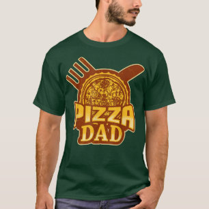 Mannen Pizza Lovers I Love Pizza Dad 9632246 T-shirt