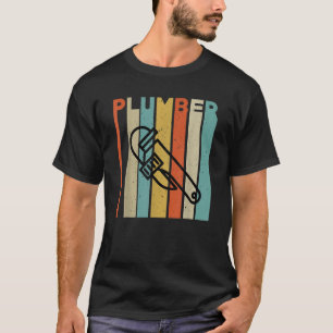 Mannen Plumber Pipe - kabelpijpjes T-shirt