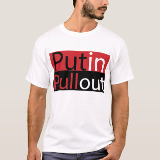 Mannen Poetin Pullout T-Shirt
